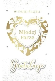 Karnet Ślub LUX-187