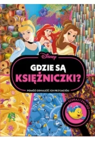 Gdzie są księżniczki? Szukaj i znajdź. Disney