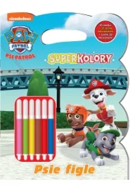 Psi Patrol Superkolory część 9. Psie figle