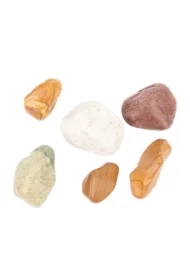 Kamienie polerowane Multicolor Pebble 50-80 mm do akwarium terrarium