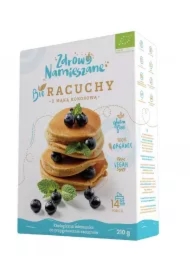 Racuchy z mąką kokosową