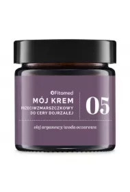 Mój Krem No.5 arganowy przeciwzmarszczkowy krem do cery suchej i dojrzałej