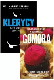 Pakiet: Klerycy. O życiu w polskich seminariach, Gomora. Władza, strach i pieniądze w polskim Kościele