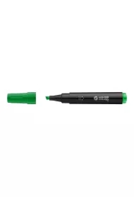 Marker permanentny m201 końcówka ścięta 1-4 mm zielony