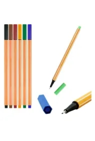 Cienkopisy 0,4mm kolorowe