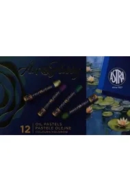 Pastele olejne - Astra Art&Hobby, 12 kolorów