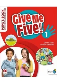 Give Me Five! 1. Pupil's Book with Digital Pupil's Book