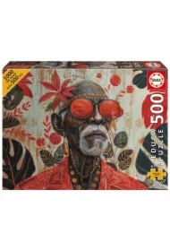 Puzzle 500 el. Żar tropików