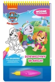Psi Patrol. Wodne kolorowanie 15. Dziewczyny w akcji!