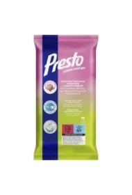 Ściereczki czyszczące + płyn 2w1 uniwersalne Magnolia