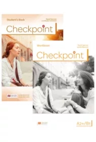 Pakiet Checkpoint A2+/B1. Podręcznik i zeszyt ćwiczeń do języka angielskiego