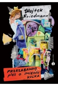 Przezabawny pies o imieniu Kolka