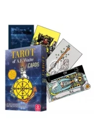 Tarot of A. E. Waite, karty interaktywne