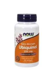 Ubichinol - Koenzym Q10 200 mg Suplement diety