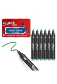 Markery akrylowe jasnozielone