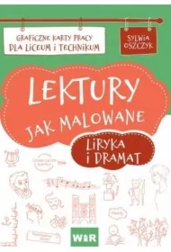 Lektury jak malowane - liryka i dramat KP LO