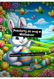 Pokoloruj ze mną w Wielkanoc