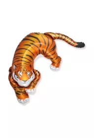 Balon foliowy Dziki Tygrys