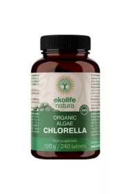 Ekologiczna Chlorella 500 mg Suplement diety