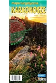 Mapa - Karkonosze dla aktywnych 1:30 000