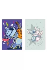 Notes A7/30K z poddrukiem Stitch (16 szt)