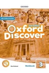 Oxford Discover 2E 3 WB + online practice
