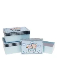 Pudełko prezentowe 3 szt