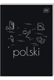 Brulion A5/80K kartka M 70g Polski (5 szt)