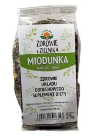 Miodunka Herbatka - suplement diety