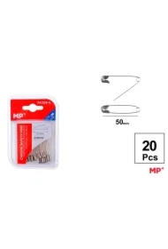 Agrafki srebrne 50mm