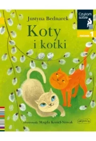 Koty i kotki. Czytam sobie. Poziom 1