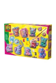 Odlew i malowanie + fabry urocze figurki Fantasy