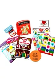 Dla przedszkolaka. Zestaw 3 książek z dodatkami