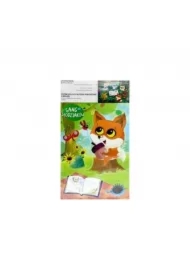 Zestaw Naklejek Gang Słodziaków 2 Arkusze