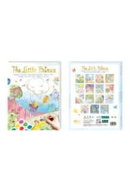 Malowanie akwarelami Mały Książę