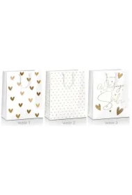 Torba prezentowa Grand Ślub 18x24x10 MIX