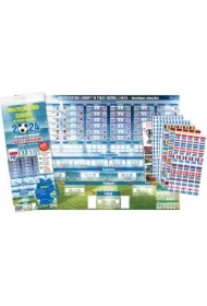 Naklejki. Piłka nożna. Flagi reprezentacji. Termin