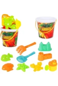 Zestaw do piasku dinozaury 10el