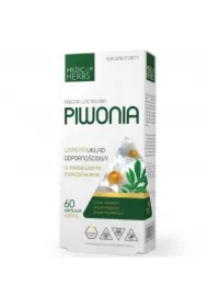 Piwonia Suplement diety