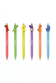 Długopis wymazywalny automatyczny Dinozaury