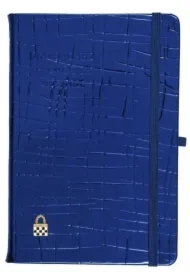 Kalendarz pedagoga 2025/2026 A5 tygodniowy Salsa szafirowy