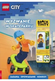 LEGO(R) City. Wyzwanie W Skateparku