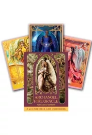 Archangel Fire Oracle, karty do wróżenia