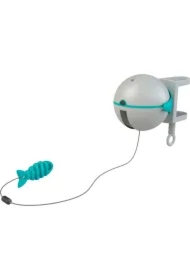 Catch It, zabawka, dla kota, biała, 10 x 14 cm, na baterie