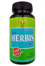 Pro Herbis Complex 400 mg - suplement diety
