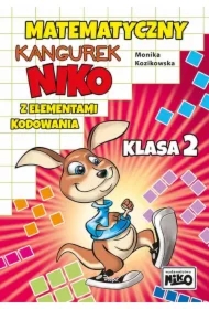 Matematyczny kangurek NIKO z elementami kodowania. Klasa 2