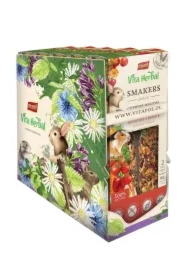 Vita Herbal Smakers czerwone warzywa dla gryzoni i królika