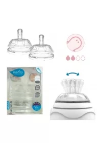 Zestaw smoczków 2 m+ o średnim przepływie + zaworek