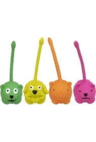 Zabawki piłka-zwierzak 6cm Box 17sz