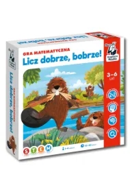 Licz dobrze, bobrze! Gra matematyczna. Kapitan Nauka